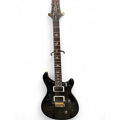 Used 2019 PRS CUSTOM 24 1O TOP Charcoal SMOKEBURST Solid Body Electric Guitar