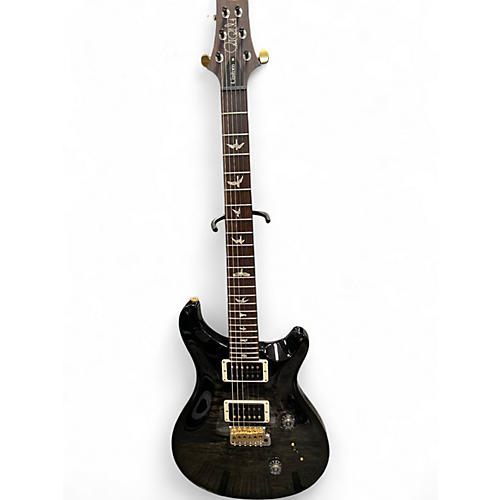 Used 2019 PRS CUSTOM 24 1O TOP Charcoal SMOKEBURST Solid Body Electric Guitar Charcoal SMOKEBURST