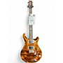 Used 2019 PRS Custom 24-08 Amber Solid Body Electric Guitar Amber