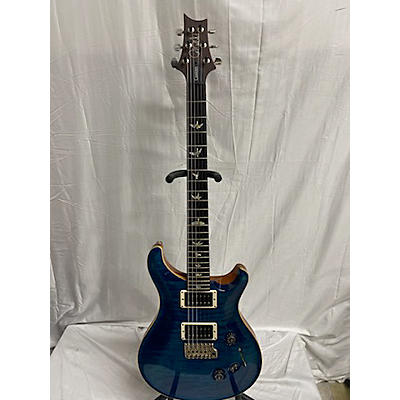 PRS Used 2019 PRS Custom 24-08 Aquamarine Solid Body Electric Guitar