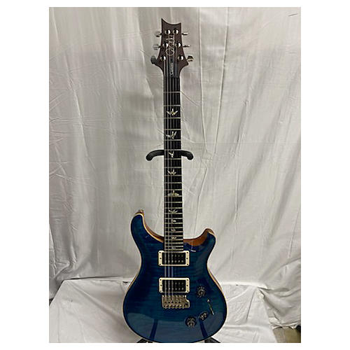 PRS Used 2019 PRS Custom 24-08 Aquamarine Solid Body Electric Guitar Aquamarine