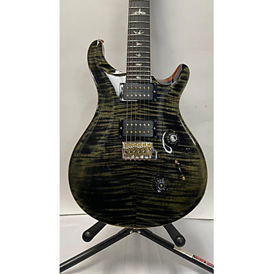 PRS Used 2019 PRS Custom 24 10 Top Obisidion Solid Body Electric Guitar