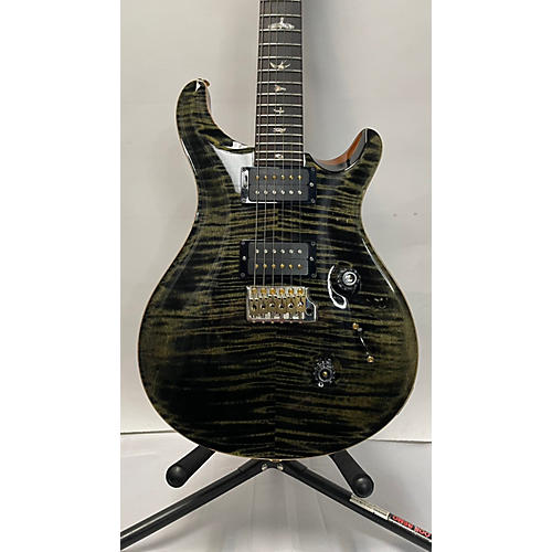 PRS Used 2019 PRS Custom 24 10 Top Obisidion Solid Body Electric Guitar Obisidion