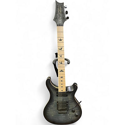 Used 2019 PRS DW CE 24 FLAMED BLUE BURST Solid Body Electric Guitar
