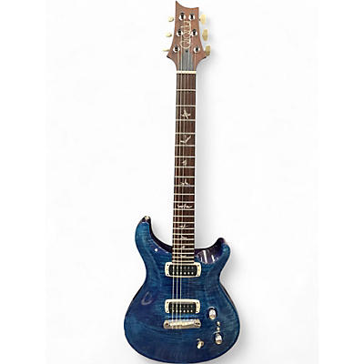 Used 2019 PRS Paul's Guitar usa Faded Blue Jean Solid Body Electric Guitar
