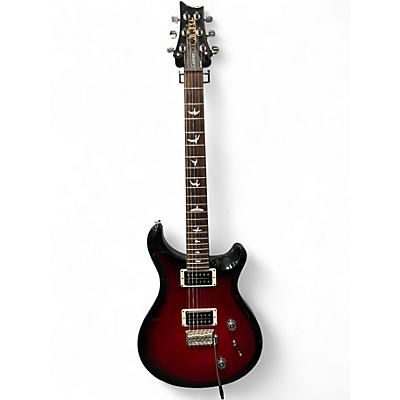 Used 2019 PRS S2 Custom 22 Trans Red Solid Body Electric Guitar