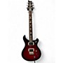 Used 2019 PRS S2 Custom 22 Trans Red Solid Body Electric Guitar Trans Red