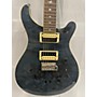 Used PRS Used 2019 PRS SE Custom 24 Trans Black Solid Body Electric Guitar Trans Black