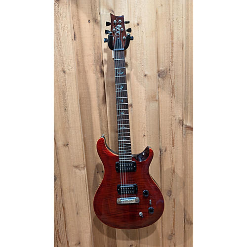 PRS Used 2019 PRS SE PAUL'S GUITAR FIRE RED Solid Body Electric Guitar FIRE RED