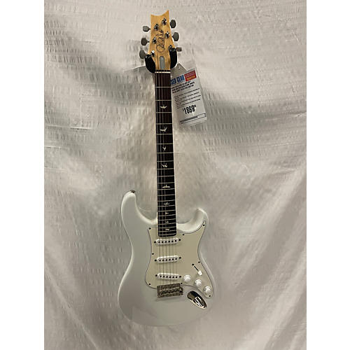 PRS Used 2019 PRS Silver Sky John Mayer Signature White Solid Body Electric Guitar White