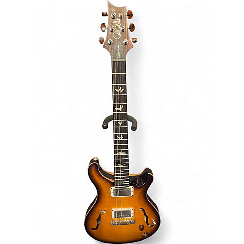 Used 2019 PRS USA Hollowbody II  McCarty Tobacco Sunburst Hollow Body Electric Guitar McCarty Tobacco Sunburst