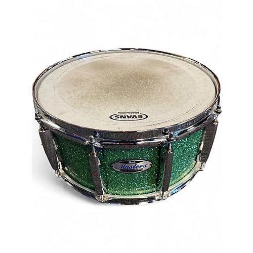 Used 2019 Pearl 14X6.5 Masters ALL MAPLE Premium Snare SHIMMER OF OZ Drum SHIMMER OF OZ 213
