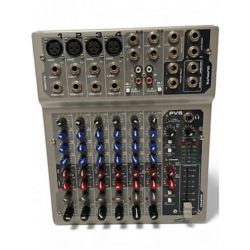 Peavey Used 2019 Peavey pv8 Digital Mixer