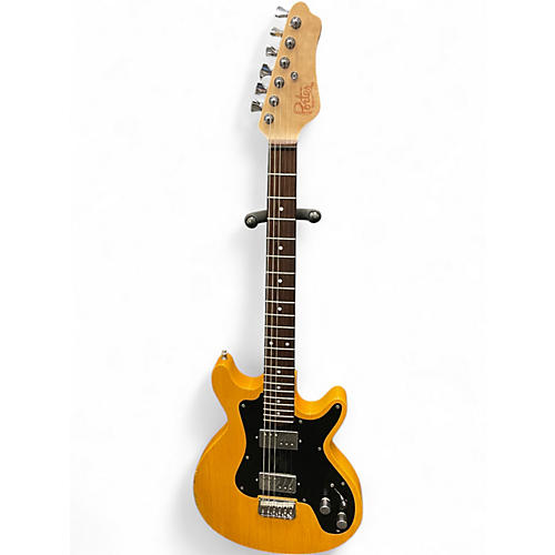 Used 2019 Porter KHROSIS TV Yellow Solid Body Electric Guitar TV Yellow