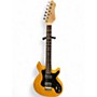 Used 2019 Porter KHROSIS TV Yellow Solid Body Electric Guitar TV Yellow