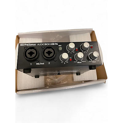 Used 2019 PreSonus Audiobox USB Audio Interface