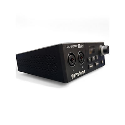 Used 2019 PreSonus Revelator io 24 Audio Interface