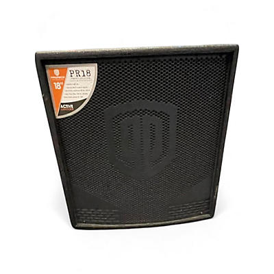 Used 2019 Proreck PR18 Powered Subwoofer