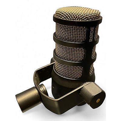 Used 2019 RODE PODMIC Dynamic Microphone