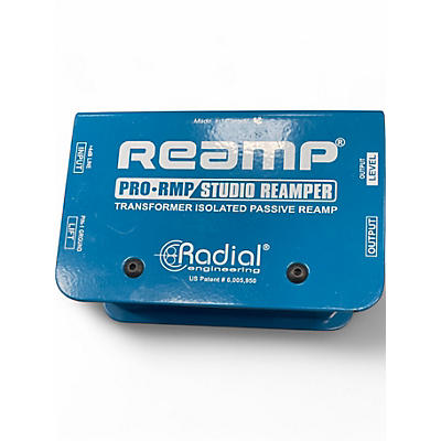 Used 2019 Radial Engineering Reamp Pro -RMP Audio Converter