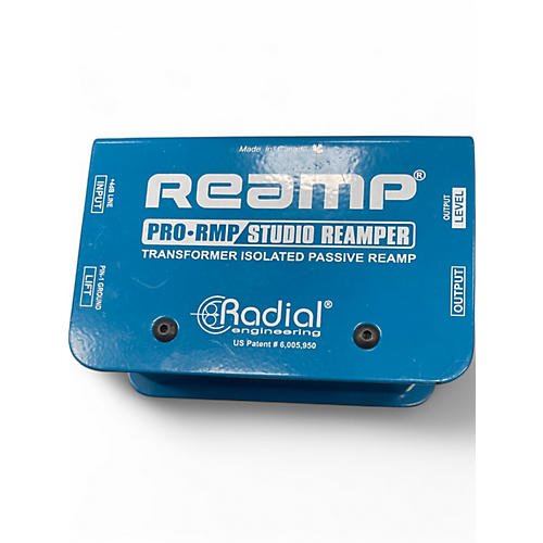 Used 2019 Radial Engineering Reamp Pro -RMP Audio Converter