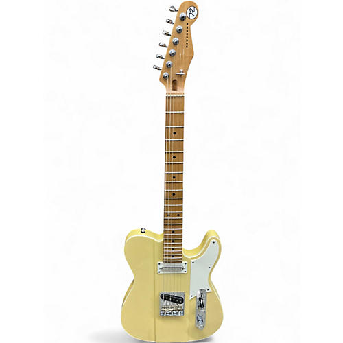 Used 2019 Reverend GREG KOUCH GRISTLEMASTER POW YELLOW Solid Body Electric Guitar POW YELLOW