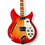 Used 2019 Rickenbacker 381V69 Fireglo Hollow Body Electric Guitar Fireglo
