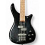Used 2019 Rogue LX200B Series III Black Electric Bass Guitar Black