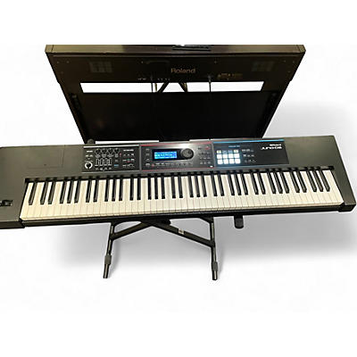 Used 2019 Roland Juno DS88 Keyboard Workstation