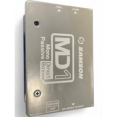 Used 2019 Samson MD1 Direct Box