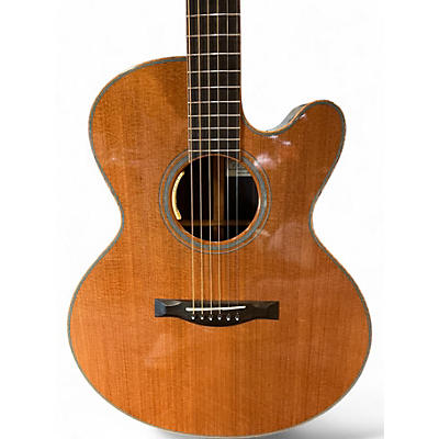 Used 2019 Santa Cruz FS FINGERSTYLE MODEL Natural Acoustic Electric Guitar