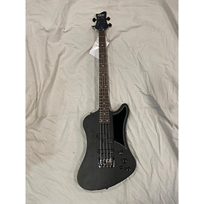 Schecter Guitar Research Used 2019 Schecter Guitar Research Nikki Sixx Signature Satin Black Electric Bass Guitar