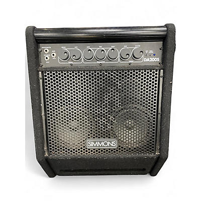 Used 2019 Simmons DA200S 200W Drum Amplifier