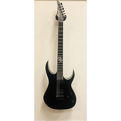 Solar Guitars Used 2019 Solar Guitars S2.6C Black Solid Body Electric Guitar