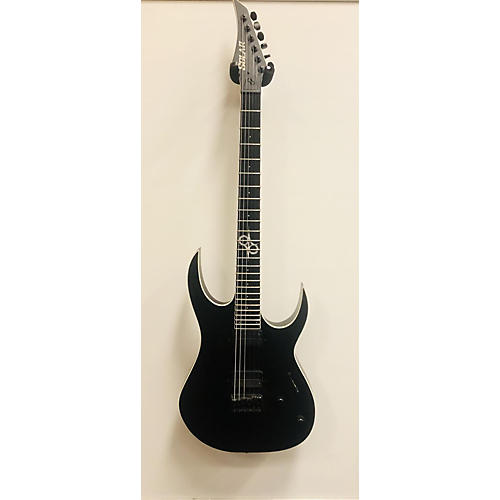 Solar Guitars Used 2019 Solar Guitars S2.6C Black Solid Body Electric Guitar Black