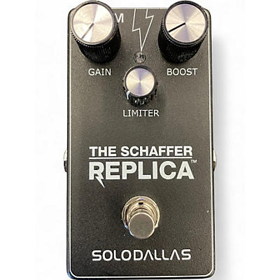 Used 2019 Solodallas the schaffer replica Effect Pedal