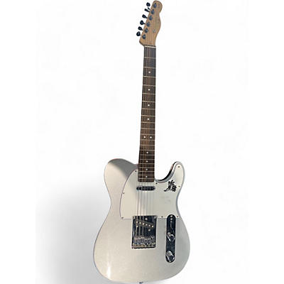 Squier Used 2019 Squier Affinity Telecaster Slick Silver Solid Body Electric Guitar