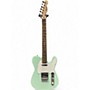 Used 2019 Squier Affinity Telecaster Surf Green Solid Body Electric Guitar Surf Green