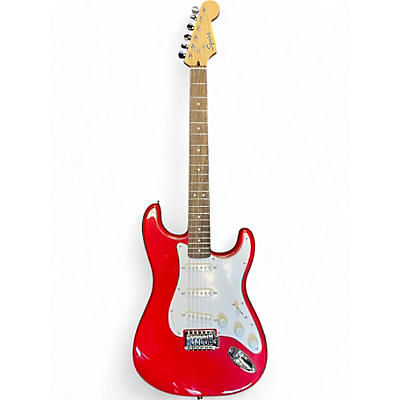 Used 2019 Squier Bullet Stratocaster RED Solid Body Electric Guitar