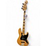 Used 2019 Squier Classic Vibe 1970S Jazz BaSS Vintage Natural Electric Bass Guitar Vintage Natural