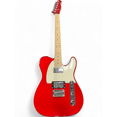 Used 2019 Squier Contemporary Telecaster HH Candy Apple Red Solid Body Electric Guitar