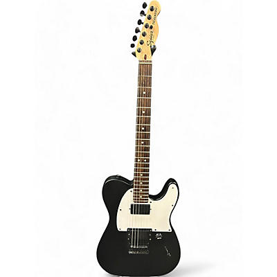 Used 2019 Squier Jim Root Telecaster Black Solid Body Electric Guitar