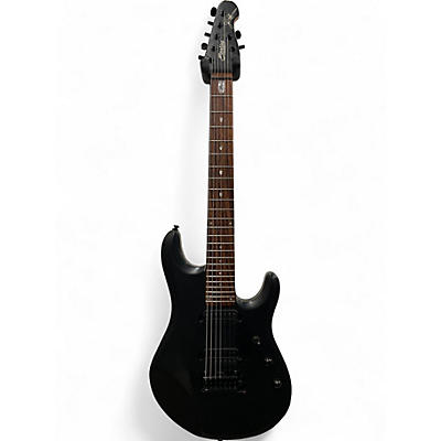 Used 2019 Sterling by Music Man JP70 John Petrucci Signature Black Solid Body Electric Guitar