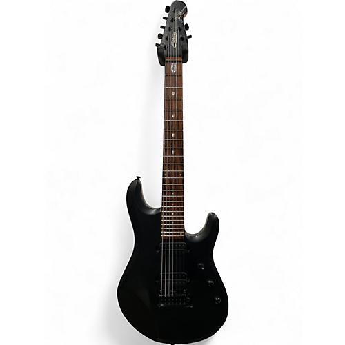 Used 2019 Sterling by Music Man JP70 John Petrucci Signature Black Solid Body Electric Guitar Black