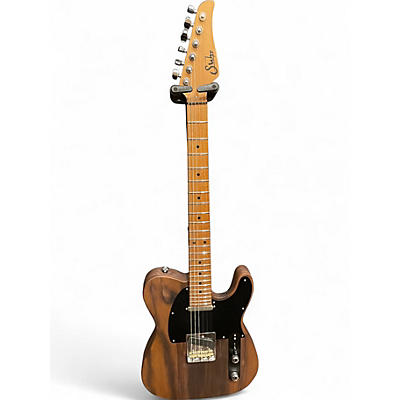 Used 2019 Suhr Andy Wood Modern T SS Whiskey Barrel Solid Body Electric Guitar
