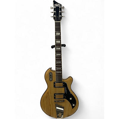 Used 2019 Supro 1296AN SILVERWOOD Natural ASH Solid Body Electric Guitar
