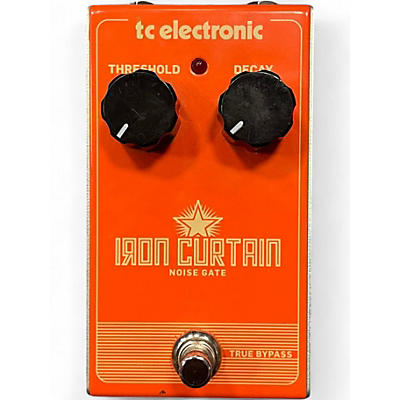 Used 2019 TC Electronic Iron Curtain Pedal