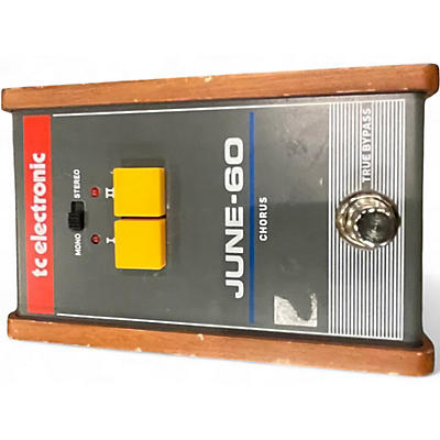 Used 2019 TC Electronic JUNE 60 Effect Pedal