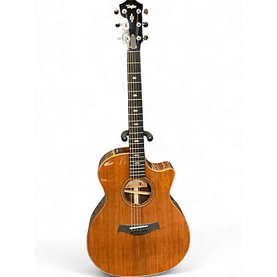 Used 2019 Taylor 714CE LTD REDWOOD Natural Acoustic Electric Guitar