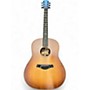 Used 2019 Taylor 717CE Builder's Edition Honey Burst Acoustic Electric Guitar Honey Burst